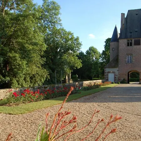Chateau Du Riau Bed & Breakfast Villeneuve-sur-Allier